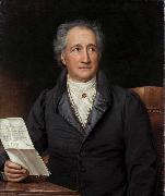 Joseph Stieler, Johann Wolfgang von Goethe